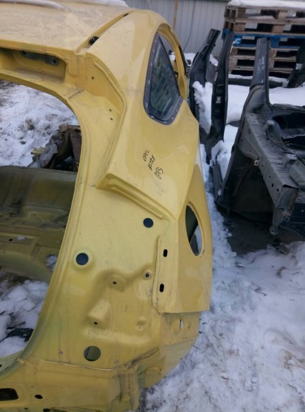 Крыло заднее правое Opel Astra J 2009-2015 на Opel Astra J