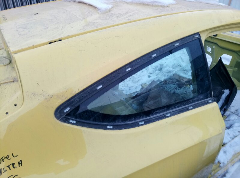 Крыло заднее правое Opel Astra J 2009-2015 на Opel Astra J