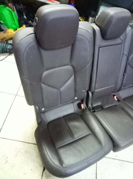 Сиденье салонное Porsche Cayenne 958 2010-2014 на Porsche Cayenne 958
