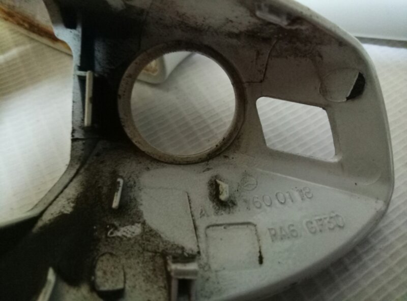 Ручка двери наружная левая Mercedes-Benz E-Class W212,S212,C207 2009-2016 на Mercedes-Benz E-Class W212,S212,C207