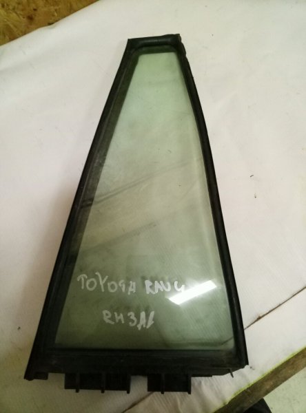 Стекло двери задней правой Toyota RAV 4 (XA30) 2005-2010 форточка на Toyota RAV 4 (XA30)
