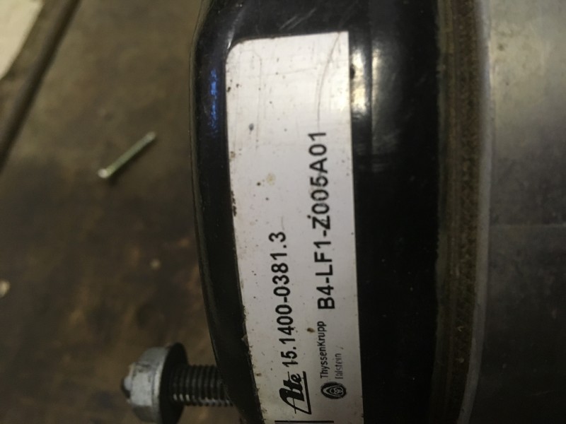 Амортизатор передний Mercedes-Benz GL-Class X164 2006-2009 на Mercedes-Benz GL-Class X164