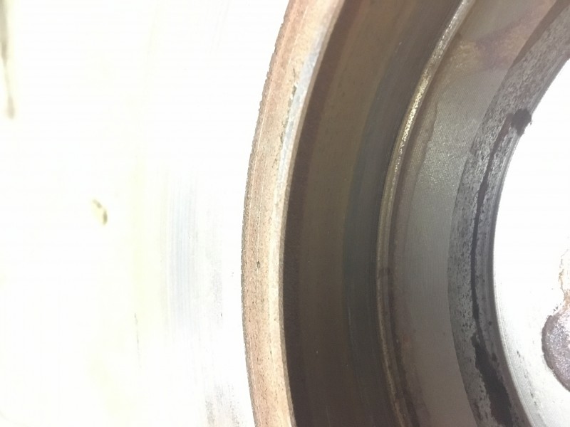 Диск тормозной задний Mercedes-Benz E-Class W212,S212,C207 2009-2016 на Mercedes-Benz E-Class W212,S212,C207
