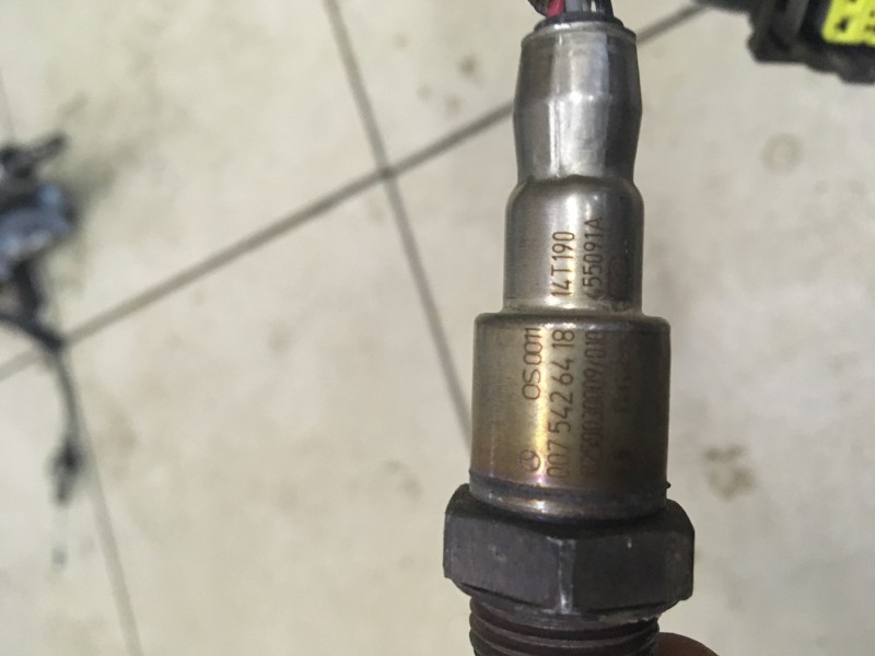 Датчик кислородный Lambdasonde Mercedes-Benz E-Class W212,S212,C207 2009-2016 на Mercedes-Benz E-Class W212,S212,C207