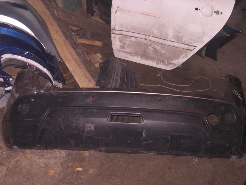 Бампер задний Nissan Qashqai J10 2006-2010 на Nissan Qashqai J10