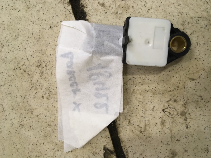 Датчик AIR BAG Mitsubishi Lancer X 2007-н.в. на Mitsubishi Lancer X