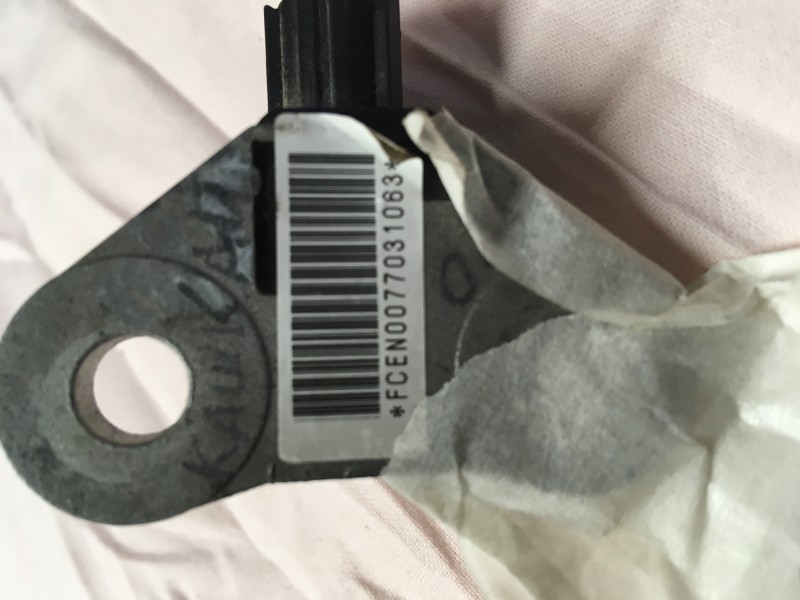 Датчик AIR BAG Nissan Qashqai J10 2006-2010 на Nissan Qashqai J10