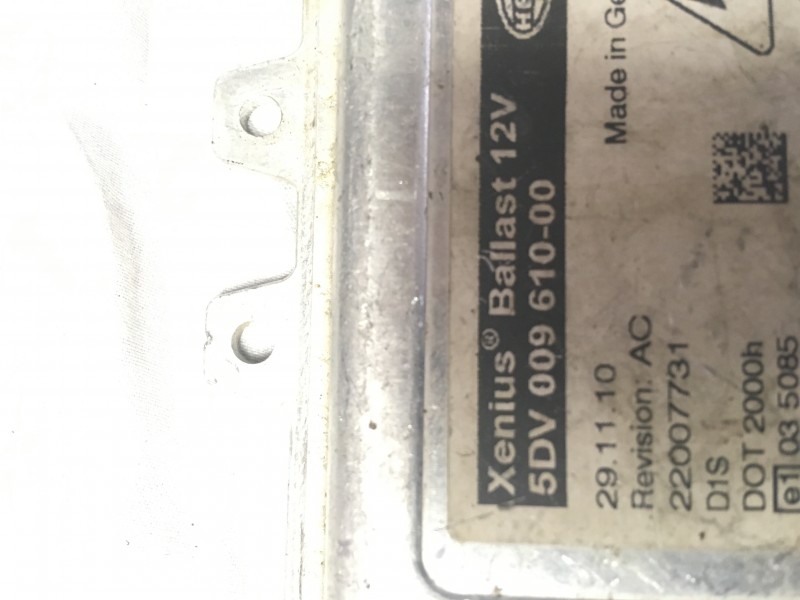 Блок ксеноновой лампы BMW X5 E53 после 2010 года на BMW X5 E53