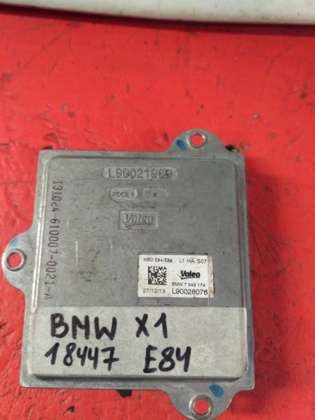 Блок ксеноновой лампы BMW X1 (E84) 2009-2012 на BMW X1 (E84)