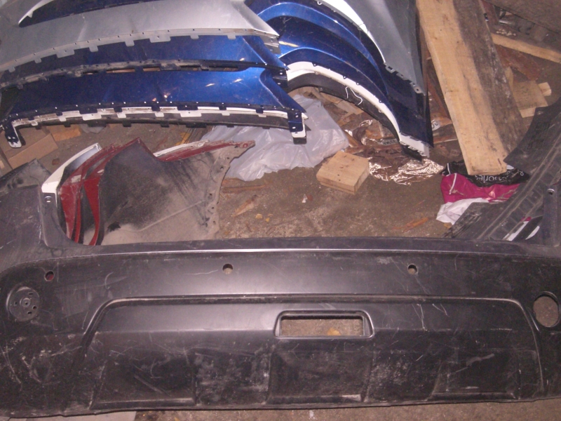 Бампер задний Nissan Qashqai J10 2006-2010 на Nissan Qashqai J10