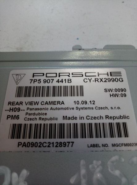 Блок электронный Porsche Cayenne 958 2010-2014 на Porsche Cayenne 958