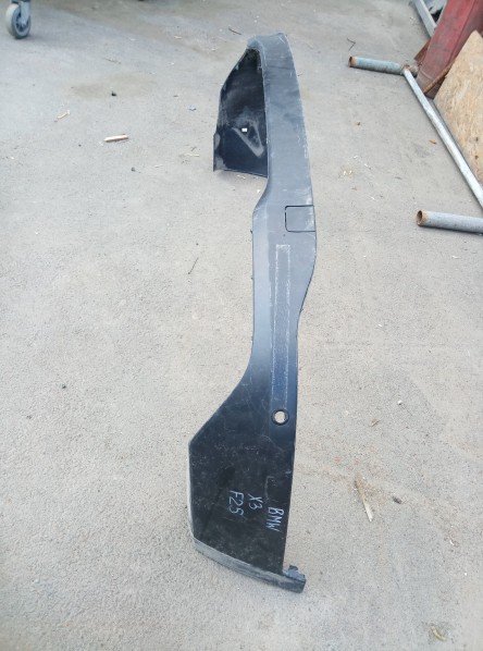Юбка задняя BMW X3 (F25) 2010-2014 51127338774 на BMW X3 (F25)