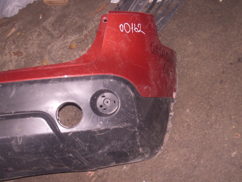 Бампер задний Nissan Qashqai J10 2006-2010 на Nissan Qashqai J10