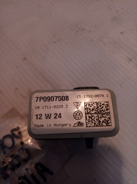 Датчик AIR BAG Porsche Cayenne 958 2010-2014 на Porsche Cayenne 958
