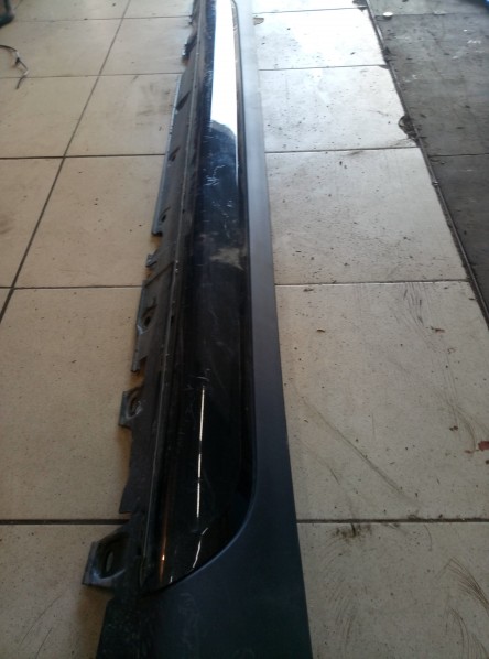 Накладка на порог (наружная) BMW X5 F15 2013-н.в. на BMW X5 F15