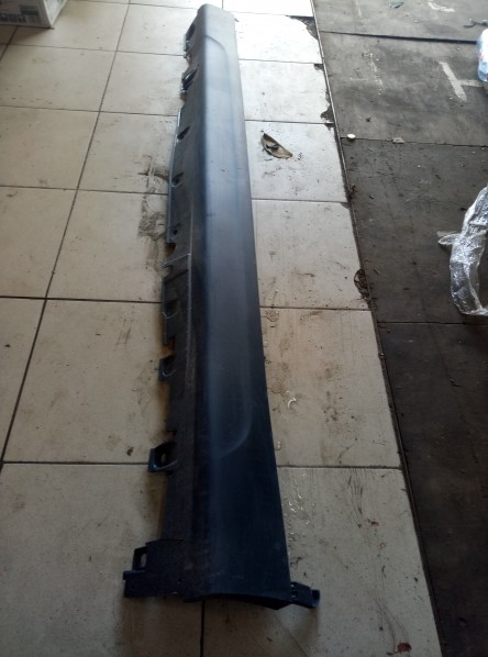 Накладка на порог (наружная) BMW X5 F15 2013-н.в. на BMW X5 F15