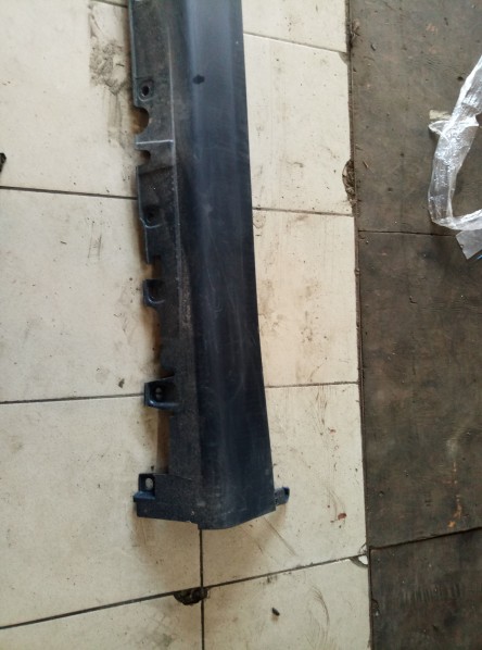 Накладка на порог (наружная) BMW X5 F15 2013-н.в. на BMW X5 F15