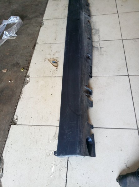 Накладка на порог (наружная) BMW X5 F15 2013-н.в. на BMW X5 F15