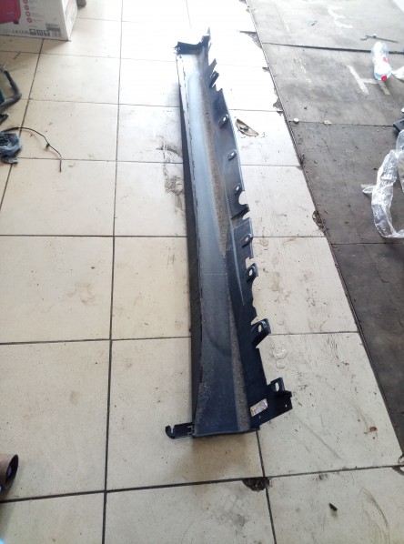Накладка на порог (наружная) BMW X5 F15 2013-н.в. на BMW X5 F15