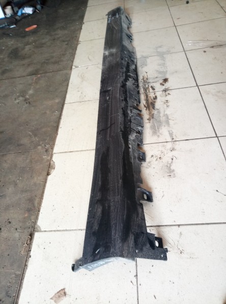 Накладка на порог (наружная) BMW X5 F15 2013-н.в. на BMW X5 F15