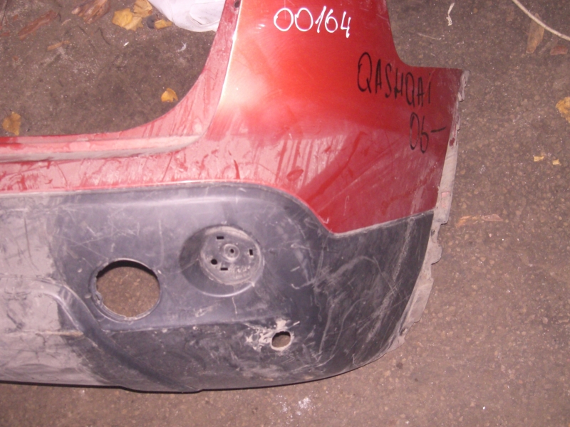 Бампер задний Nissan Qashqai J10 2006-2010 на Nissan Qashqai J10