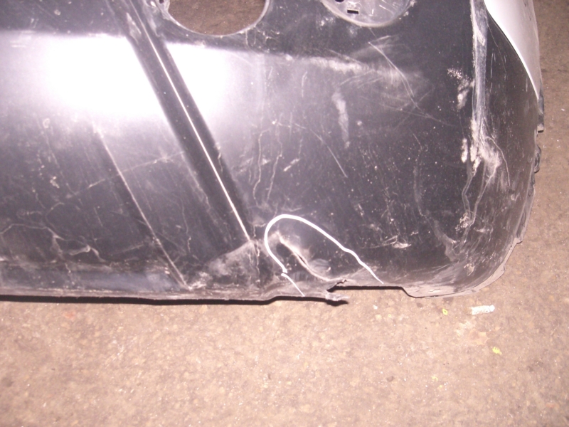 Бампер задний Nissan Qashqai J10 2006-2010 на Nissan Qashqai J10