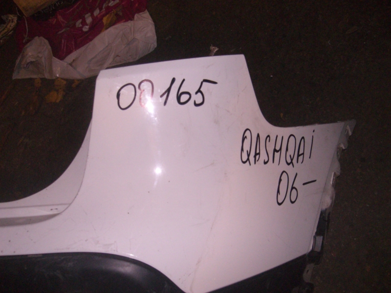 Бампер задний Nissan Qashqai J10 2006-2010 на Nissan Qashqai J10