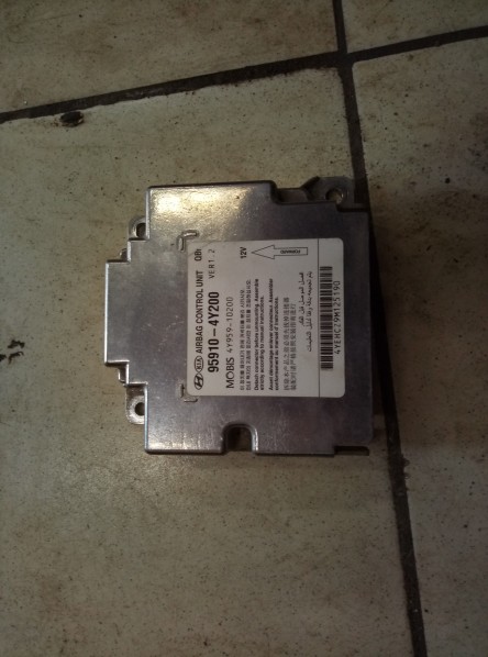 Блок управления AIR BAG Kia Rio 3 2011-2015 на Kia Rio 3