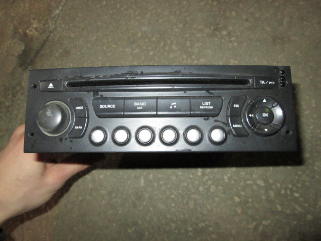 Магнитола Peugeot 307 2001-2008 на Peugeot 307