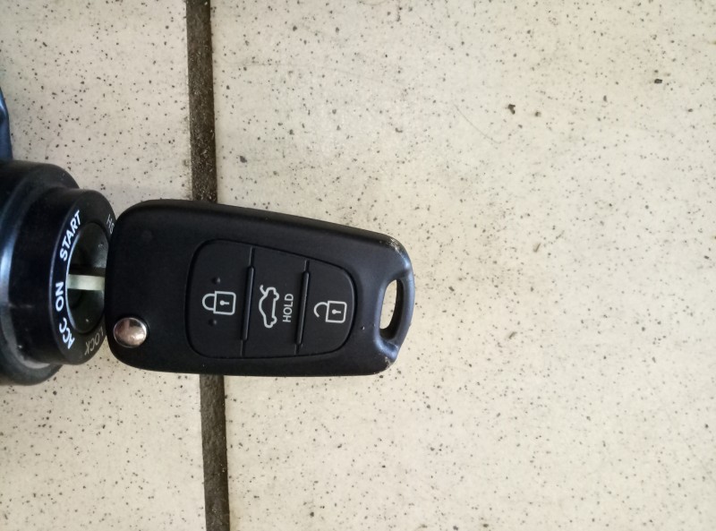 Замок зажигания Kia Rio 3 2011-2015 на Kia Rio 3