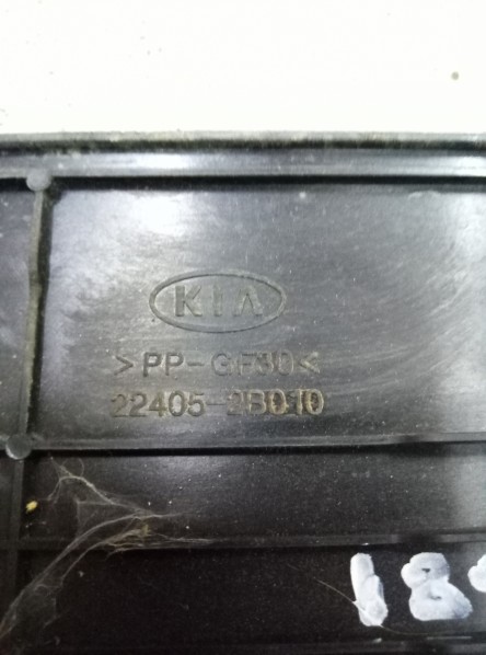 Накладка декоративная Kia Rio 3 2011-2015 на Kia Rio 3