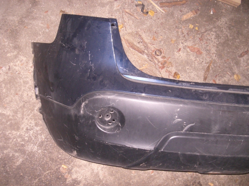Бампер задний Nissan Qashqai J10 2006-2010 на Nissan Qashqai J10