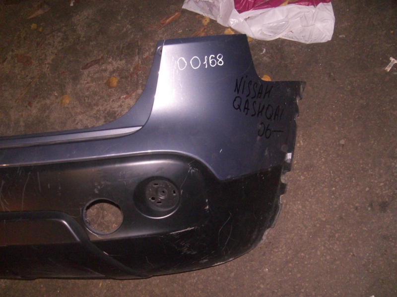 Бампер задний Nissan Qashqai J10 2006-2010 на Nissan Qashqai J10
