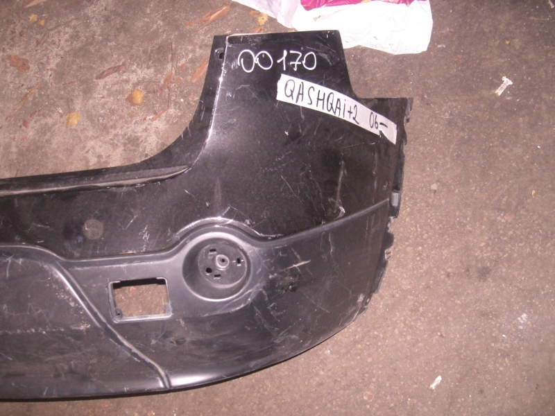 Бампер задний Nissan Qashqai J10 2006-2010 на Nissan Qashqai J10