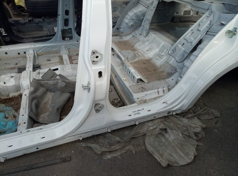 Порог со стойкой левый Chevrolet Epica Рестайлинг 2010-2012 на Chevrolet Epica Рестайлинг