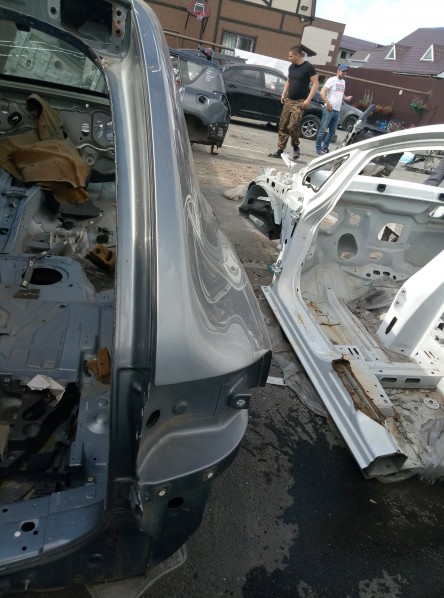 Крыло заднее правое Porsche Cayenne 955 2002-2007 на Porsche Cayenne 955