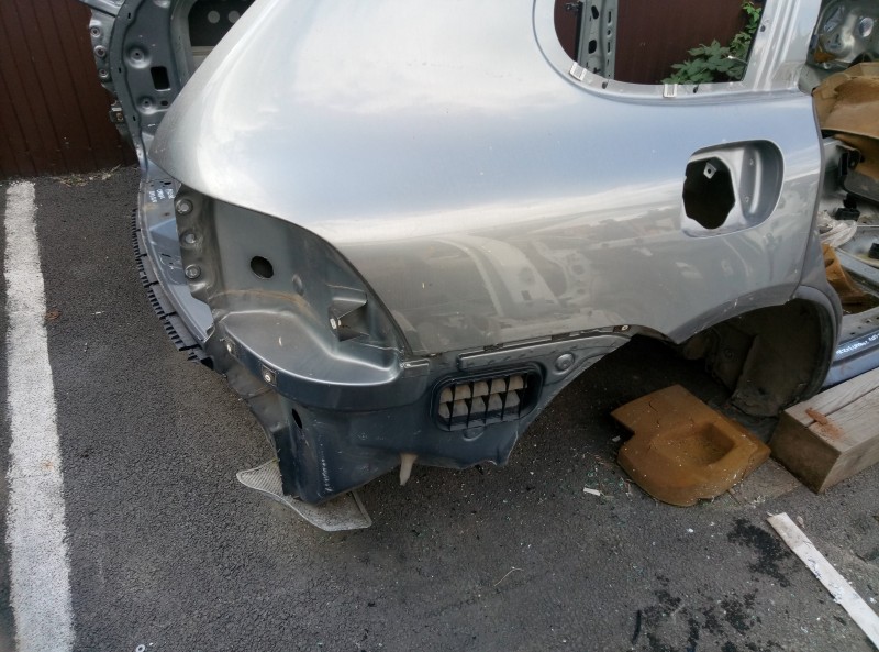 Крыло заднее правое Porsche Cayenne 955 2002-2007 на Porsche Cayenne 955