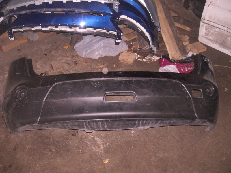 Бампер задний Nissan Qashqai J10 2006-2010 на Nissan Qashqai J10