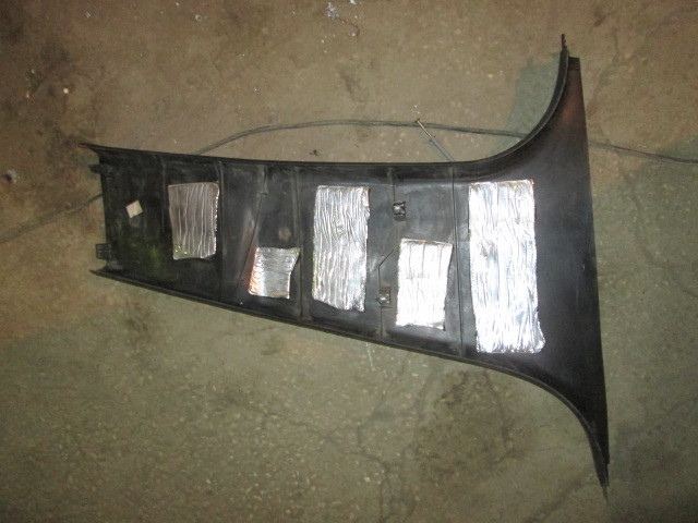 Обшивка стойки Peugeot 307 2001-2008 на Peugeot 307