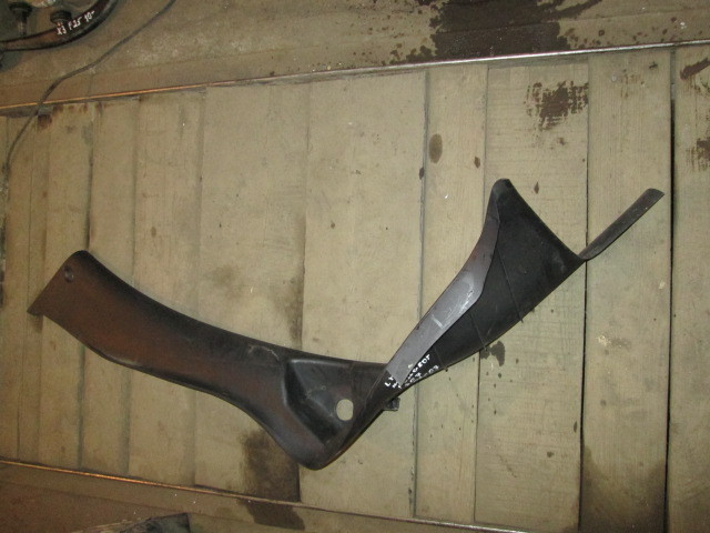 Накладка порога (внутренняя) Peugeot 307 2001-2008 на Peugeot 307