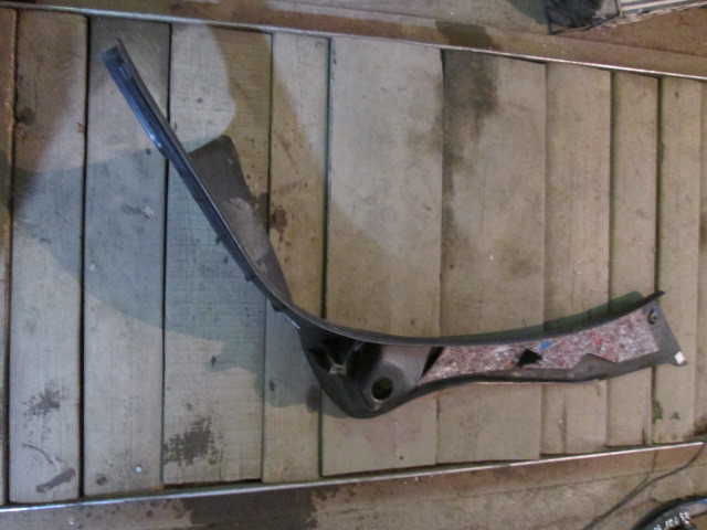 Накладка порога (внутренняя) Peugeot 307 2001-2008 на Peugeot 307