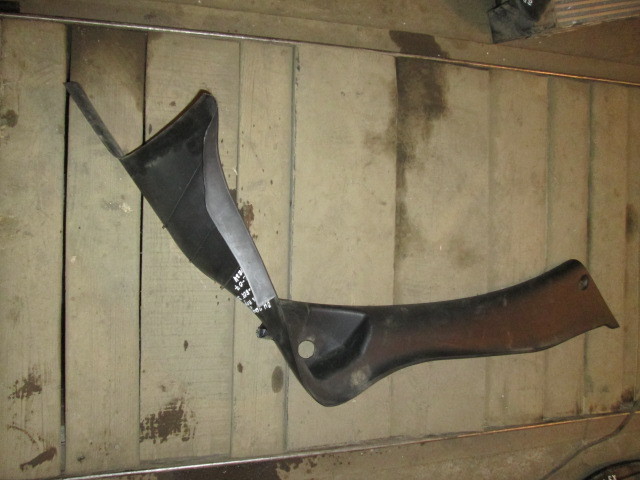 Накладка порога (внутренняя) Peugeot 307 2001-2008 на Peugeot 307