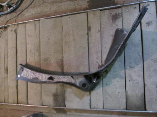 Накладка порога (внутренняя) Peugeot 307 2001-2008 на Peugeot 307