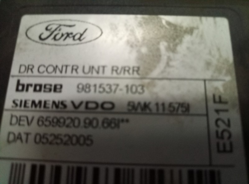 Моторчик стеклоподъемника Ford Focus 2 2005-2008 на Ford Focus 2