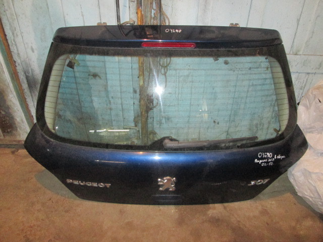 Кузов наружные элементы на Peugeot 307
