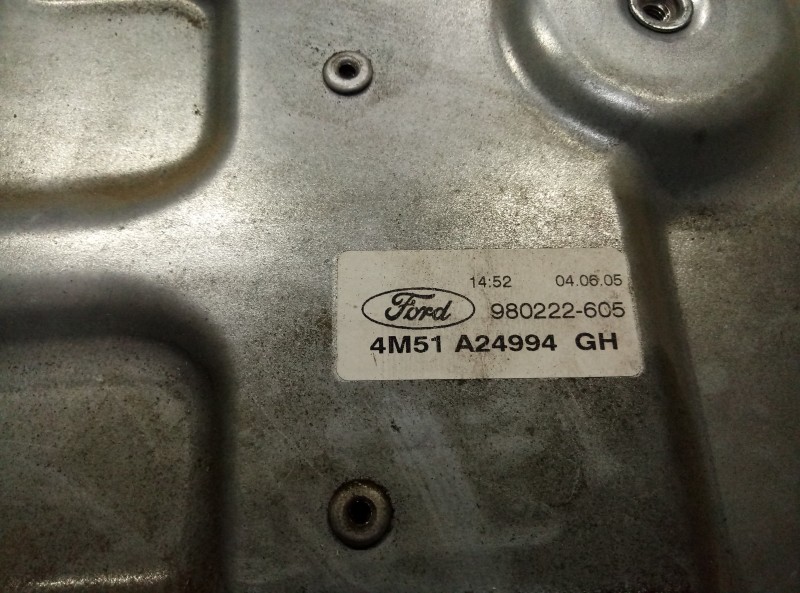 Стеклоподъемник электр. задний правый Ford Focus 2 2005-2008 на Ford Focus 2