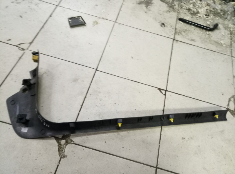 Накладка порога (внутренняя) Ford Focus 2 2005-2008 на Ford Focus 2