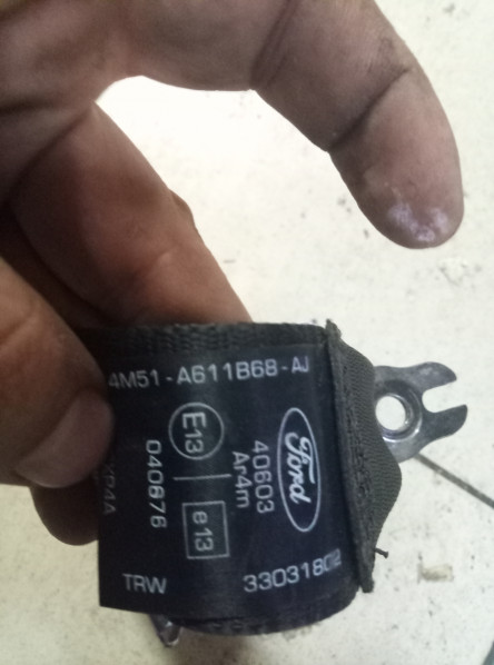 Ремень безопасности Ford Focus 2 2005-2008 на Ford Focus 2