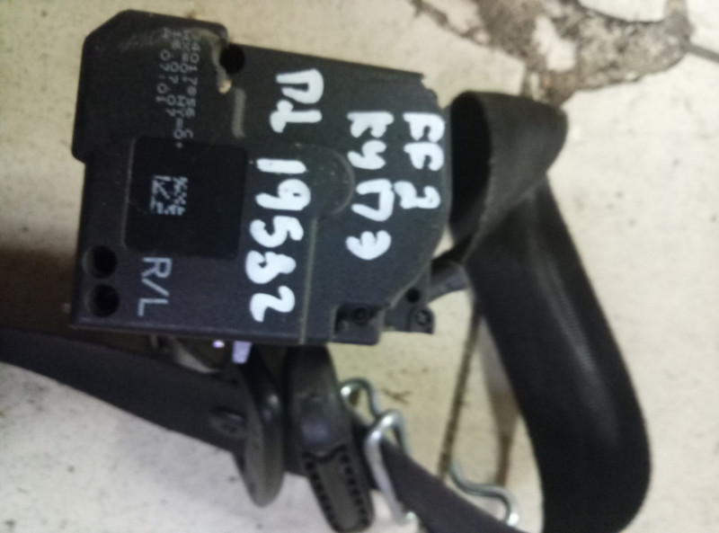 Ремень безопасности Ford Focus 2 2005-2008 на Ford Focus 2