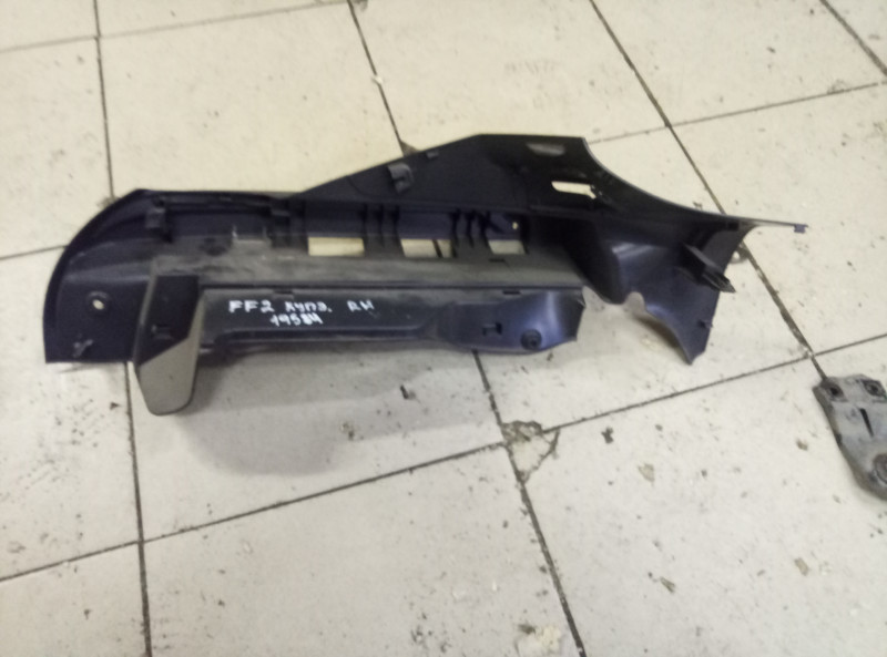 Обшивка салона Ford Focus 2 2005-2008 на Ford Focus 2